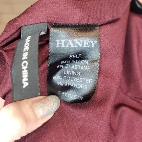 NWOT HANEY‎ Elise Sequin Blouson Cocktail D… - Picture 11 of 13